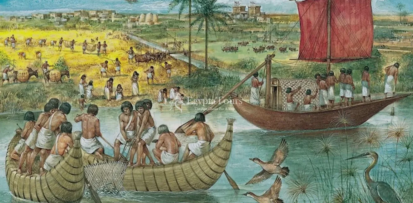 The Nile Valley in Egypt 7 Agriculture-on-the-Banks-of-tThe-Nile-Valley-in-Egypt-and-Its-Role-in-the-Economy