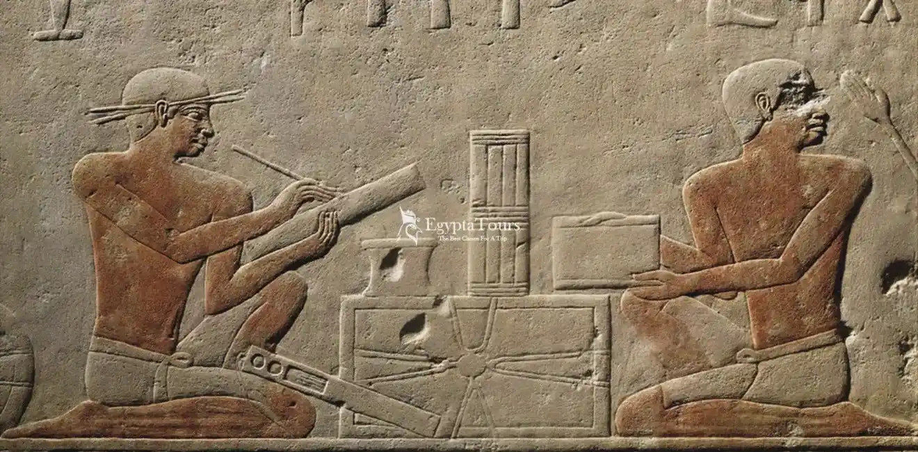 Ancient-Egypt-jobs-of-scribes-and-writers-EgyptaTours