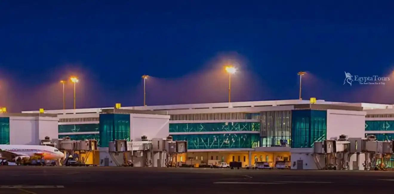 Aswan International Airport 4 Aswan-International-Airport-Night-View-EgyptaTours