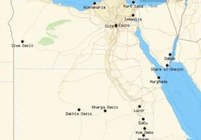 Distances-Between-Egyptian-Cities-EgyptaTours-Featured-Image