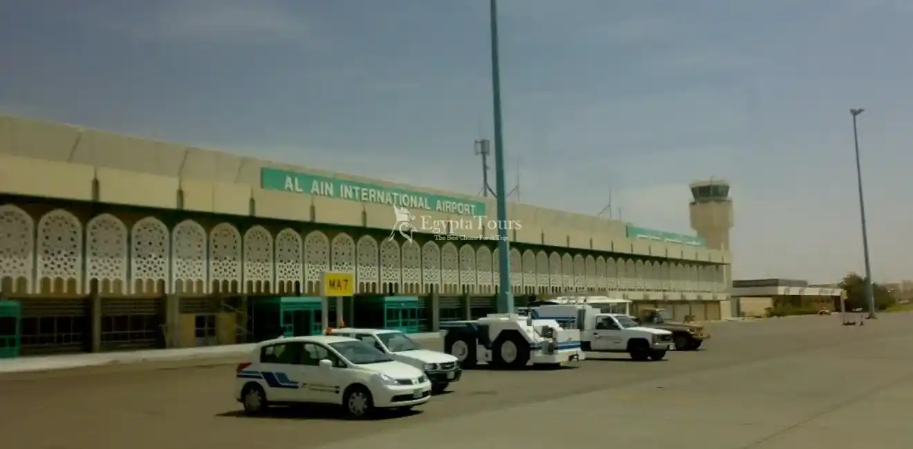 El Alamein International Airport 3 El-Alamein-International-Airport-Entrance-EgyptaTours