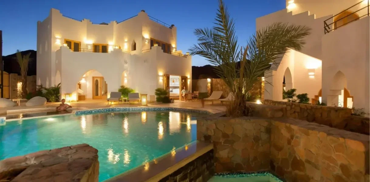 Hotels in Dahab Egypt