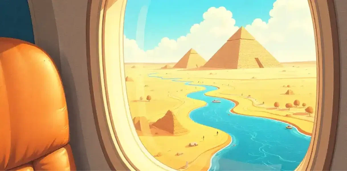 How to Get to Egypt