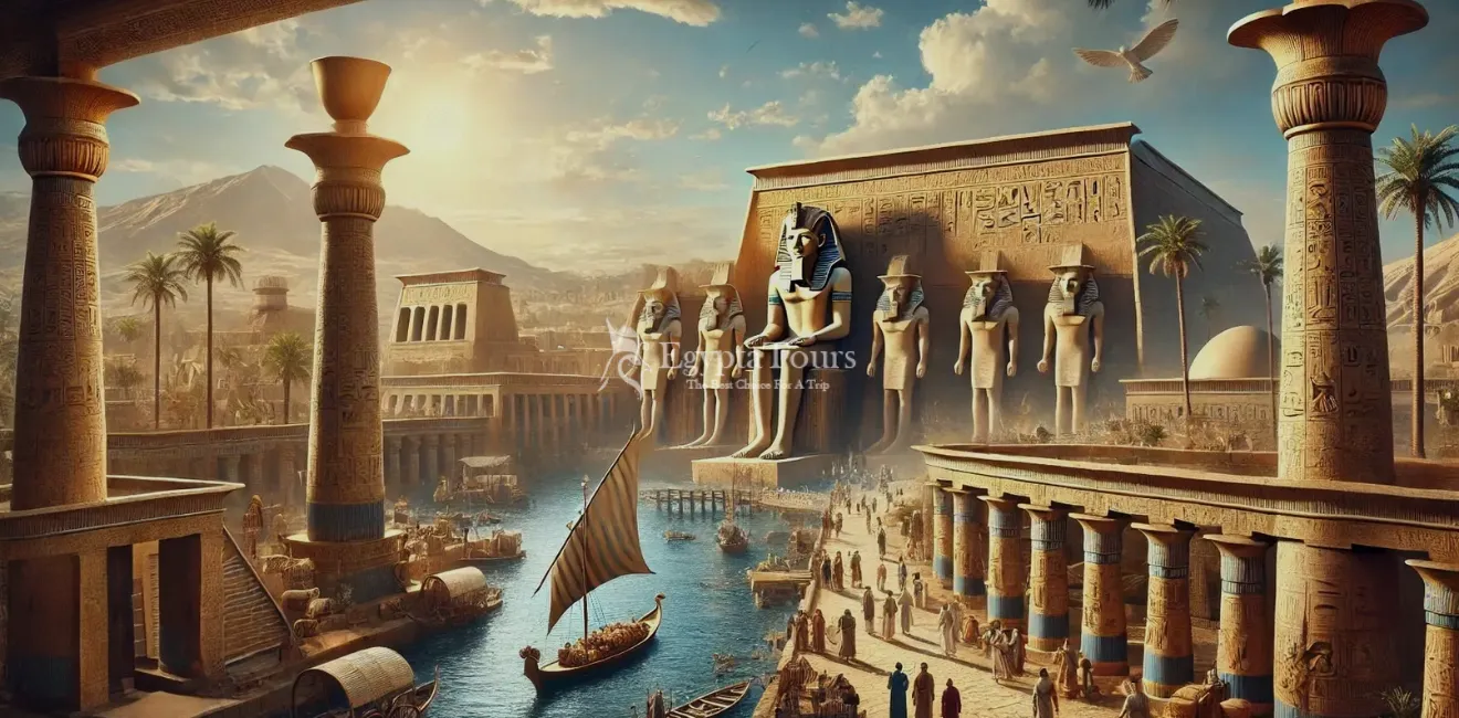 The Nile Valley in Egypt 8 Major-Cities-that-Arose-in-The-Nile-Valley-in-Egypt-EgyptaTours