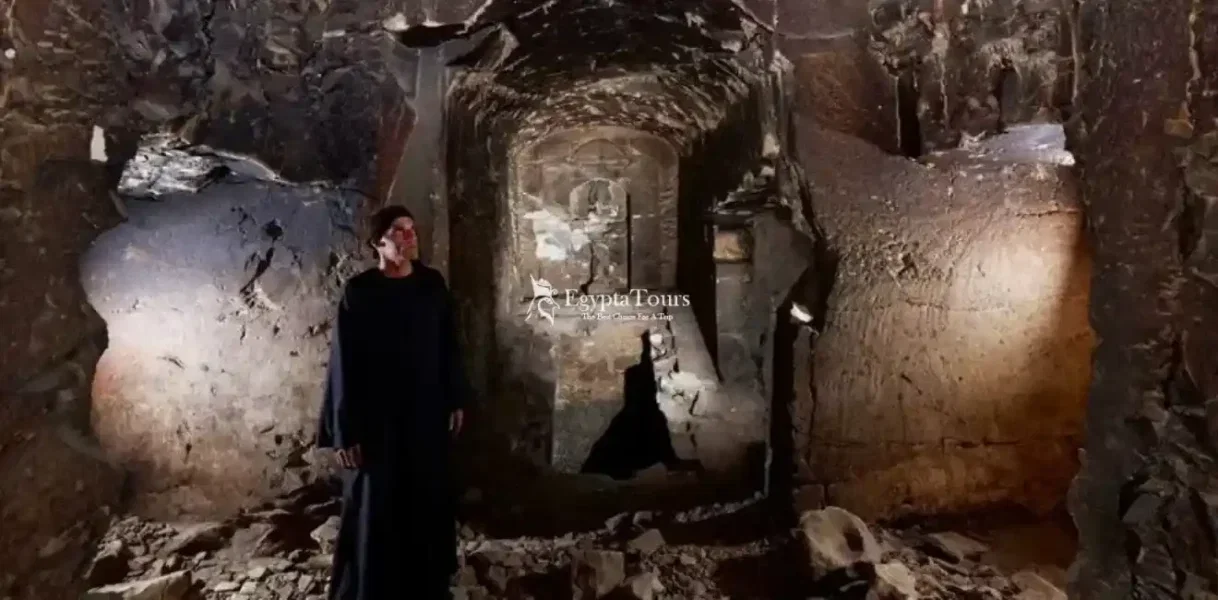 Osiris Tomb in Giza