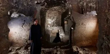 Osiris Tomb in Giza