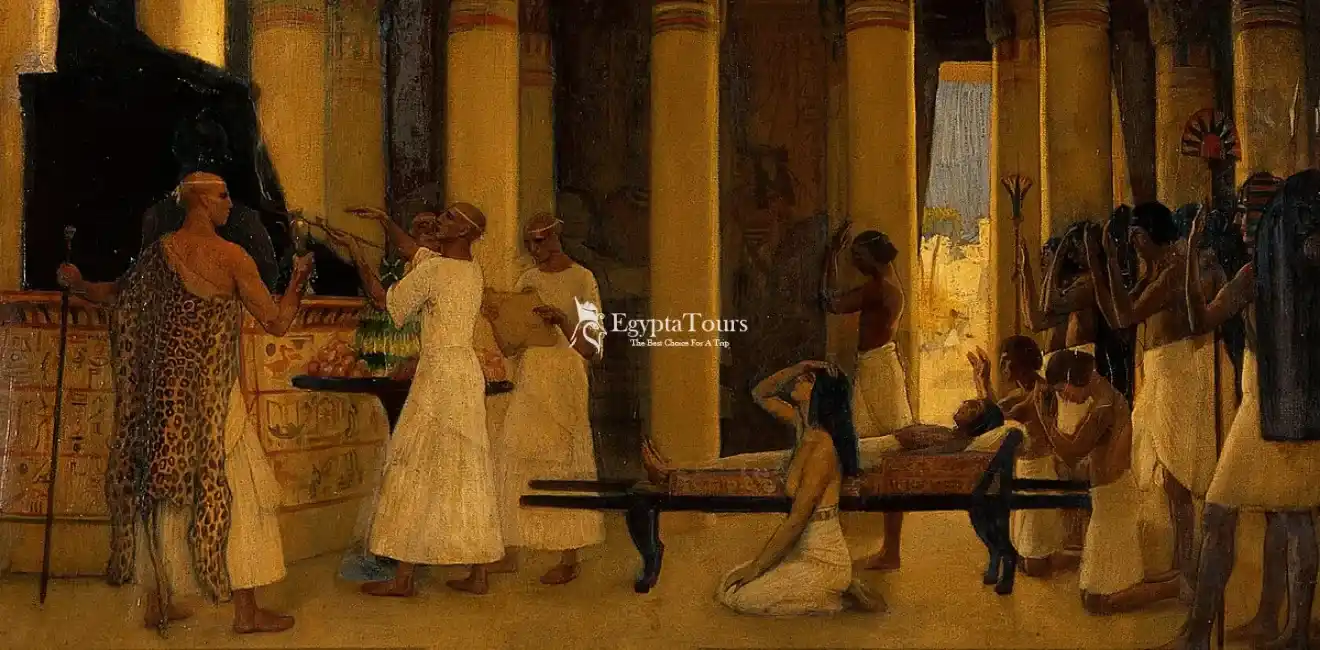 Royal-family-and-court-positions-Ancient-Egypt-jobs-EgyptaTours