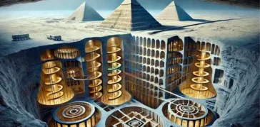 Study Finds Vast Underground Complex Under Giza Pyramids
