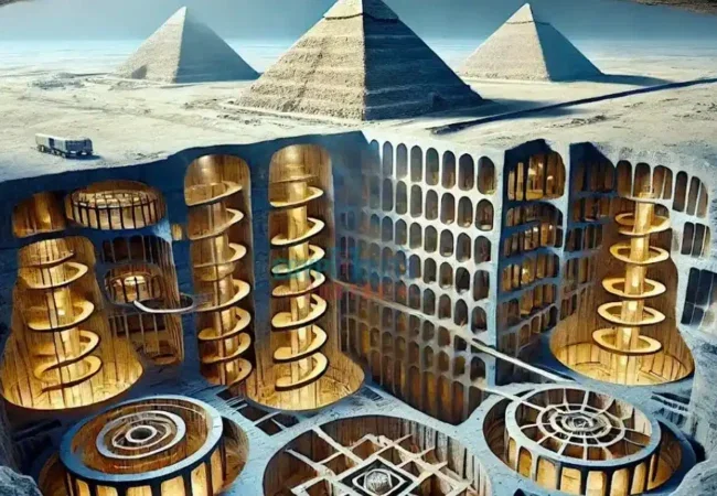 Study-Finds-Vast-Underground-Complex-Under-Giza-Pyramids-EgyptaTours