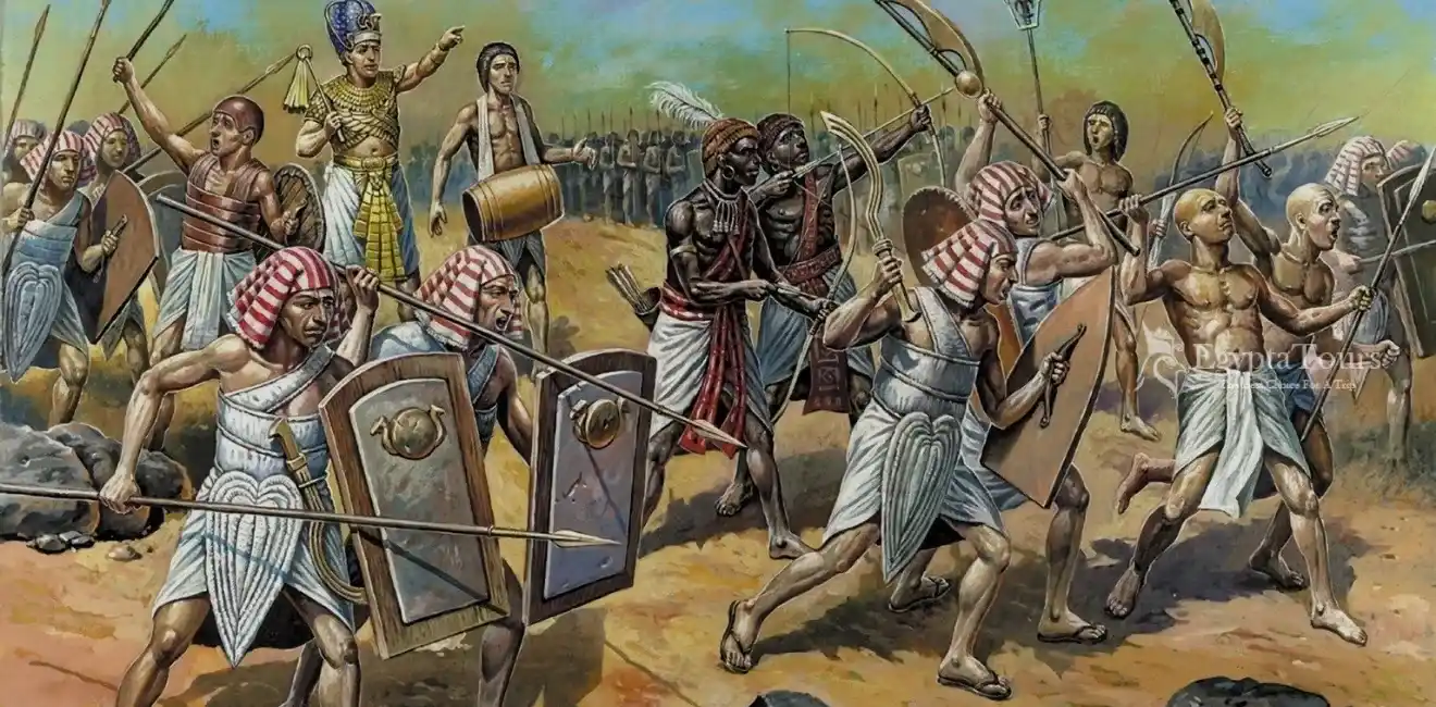 The-Army-and-Wars-in-the-Pharaonic-Era-EgyptaTours