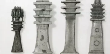 The Djed Pillar Symbol