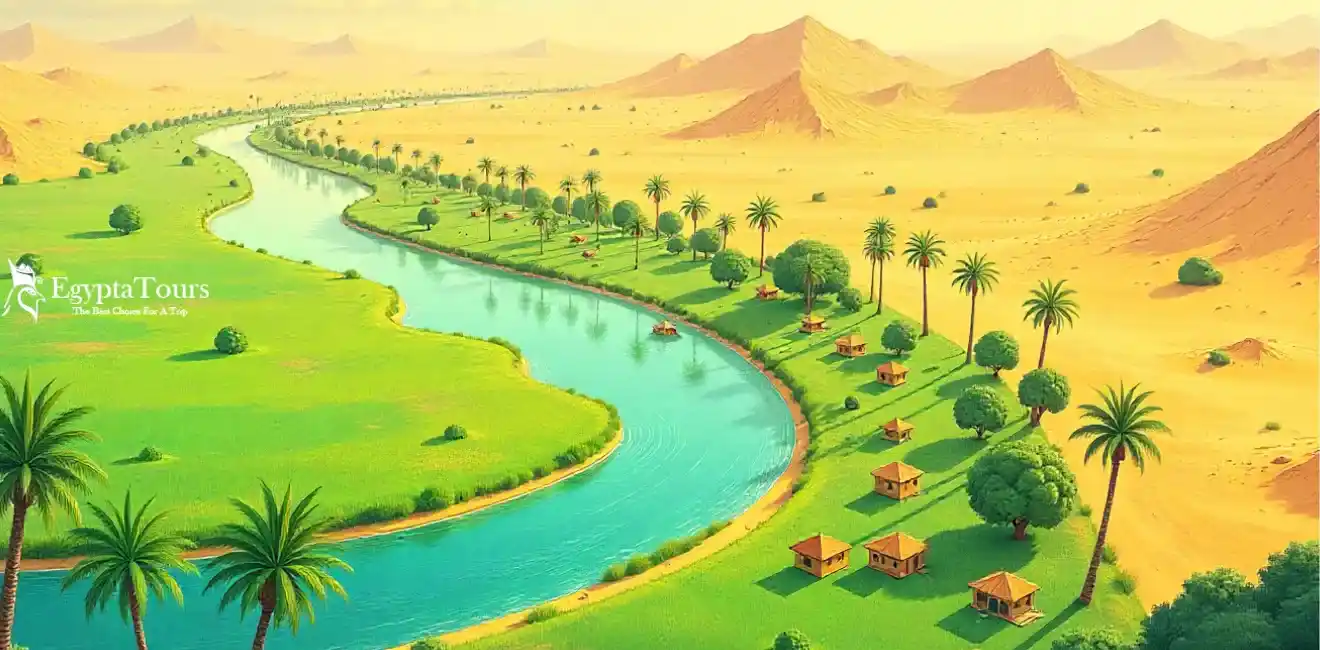 The-Role-of-the-Nile-River-in-Ancient-Egyptian-Agriculture-EgyptaTours