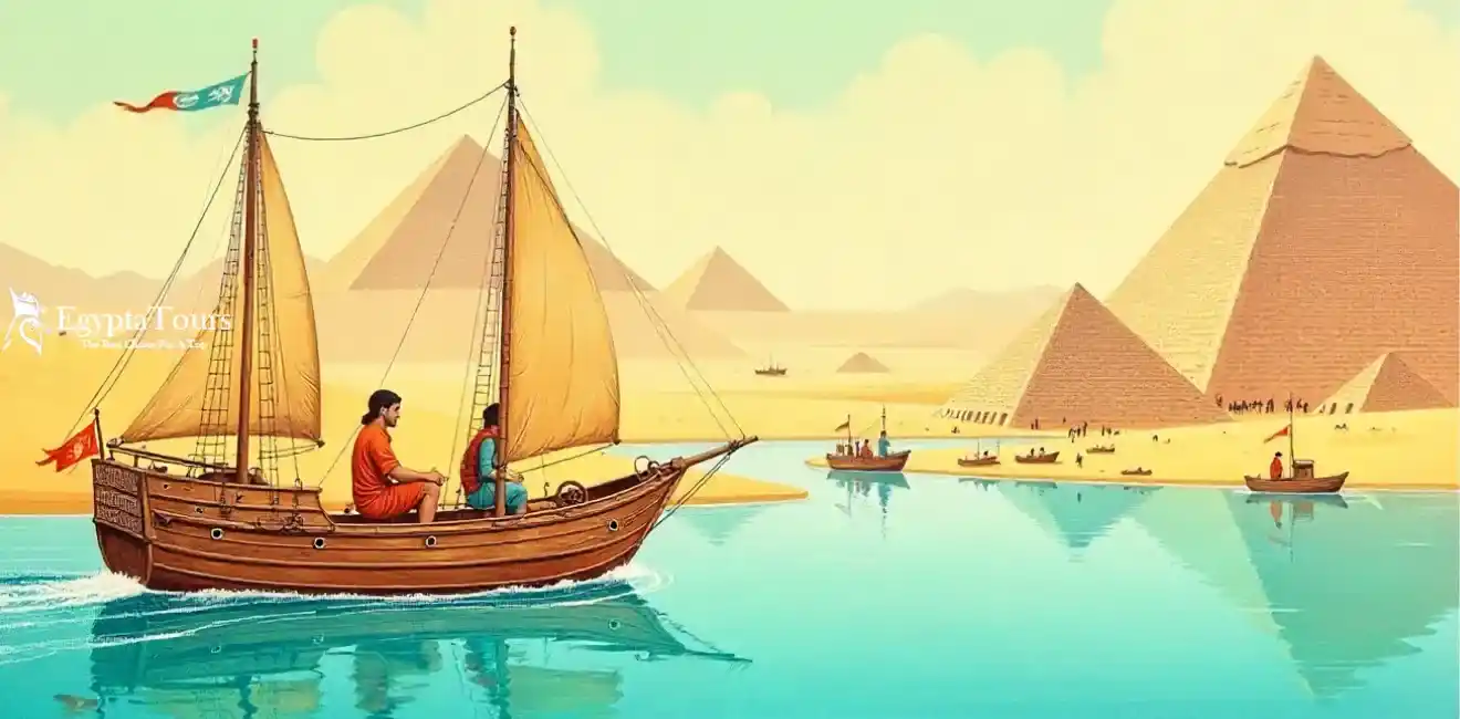 Trade-and-Transport-via-the-Nile-River-Why-is-Egypt-Called-The-Gift-of-the-Nile-EgyptaTours