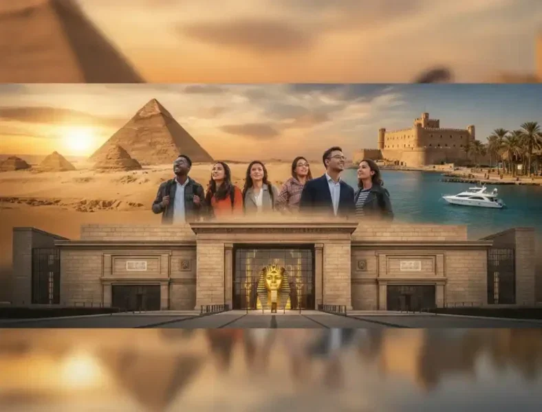 4 Days Cairo Alexandria and Grand Egyptian Museum Tour