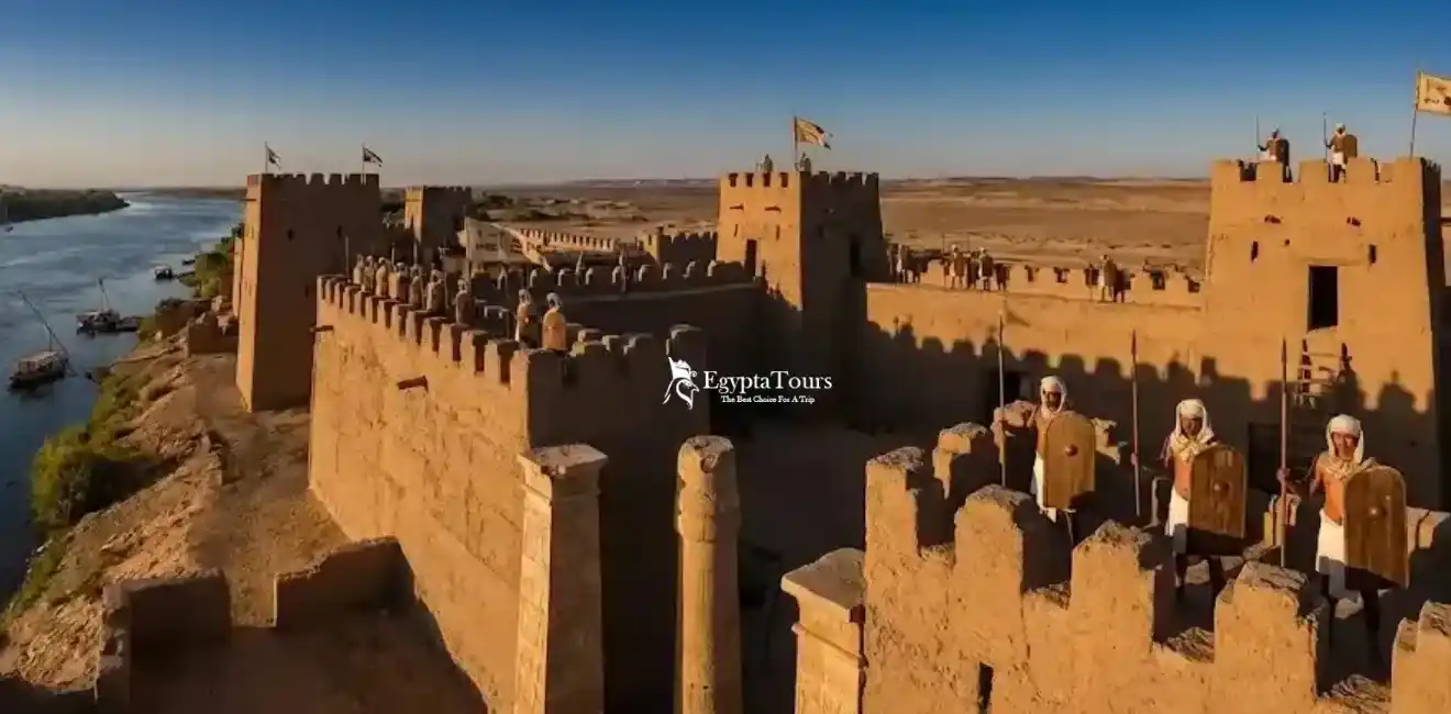 Ancient-Egypt-Fortifications-And-Defense-Techniques-Ancient-Egypt-Warfare-EgyptaTours