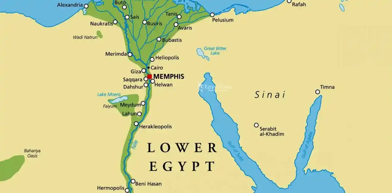 Ancient-Egypt-Maps