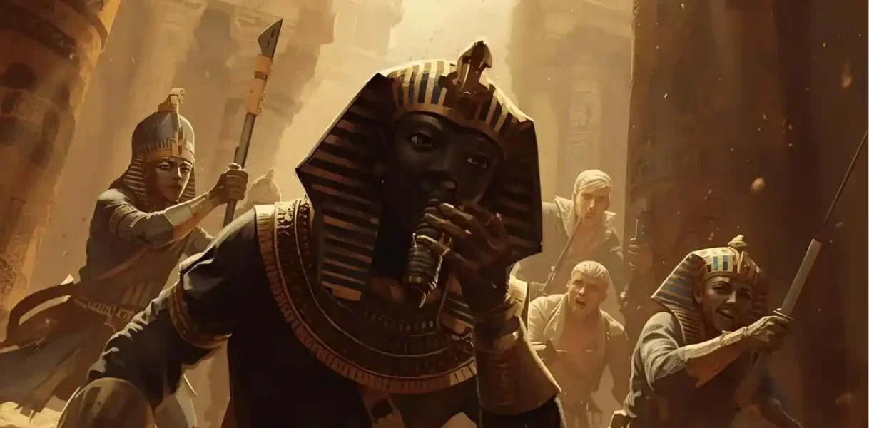 Ancient Egypt Tomb Robbers