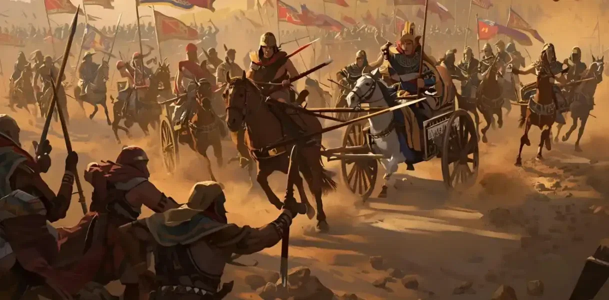 Ancient Egypt warfare
