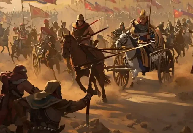 Ancient-Egypt-Warfare-Scenes