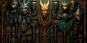 Ancient Egyptian Mythical and Creatures