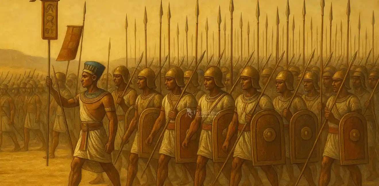 Ancient Egypt Army Soldiers