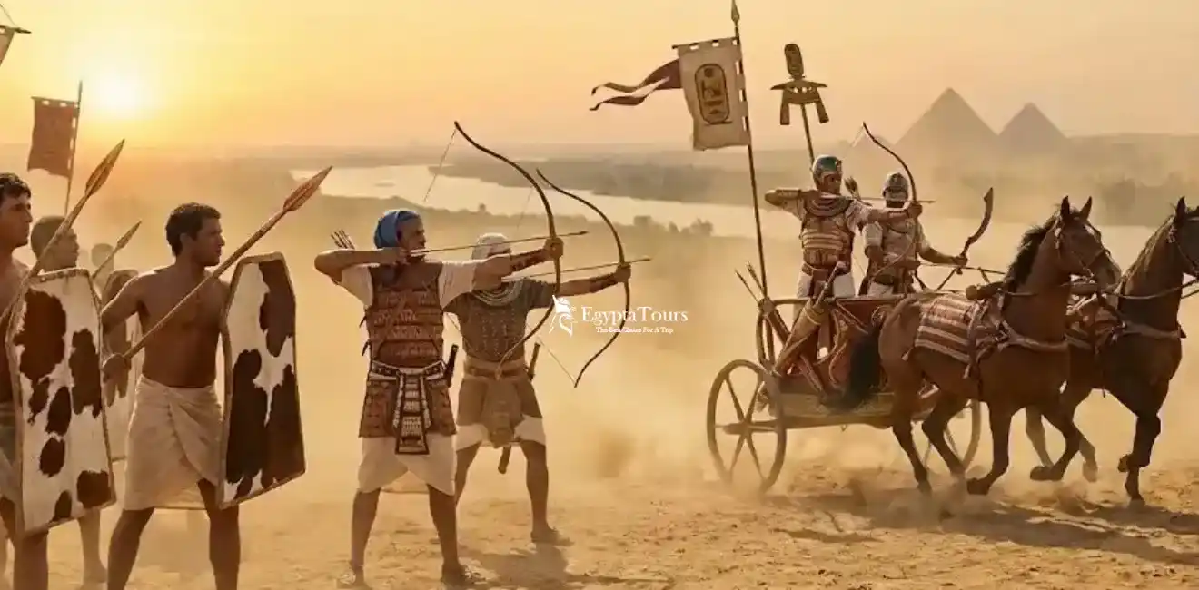 Evolution-Of-The-Military-System-Ancient-Egypt-Warfare-EgyptaTours