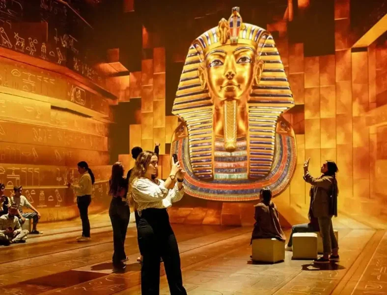 Grand Egyptian Museum and Giza Pyramids Tour