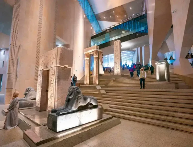 Grand Egyptian Museum Guided Tour