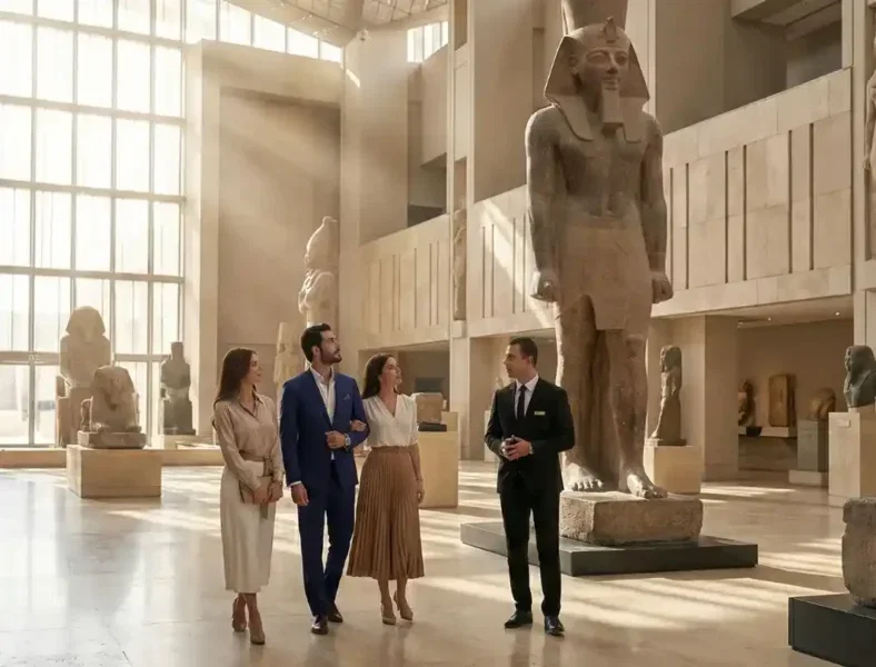 Grand Egyptian Museum VIP Trip