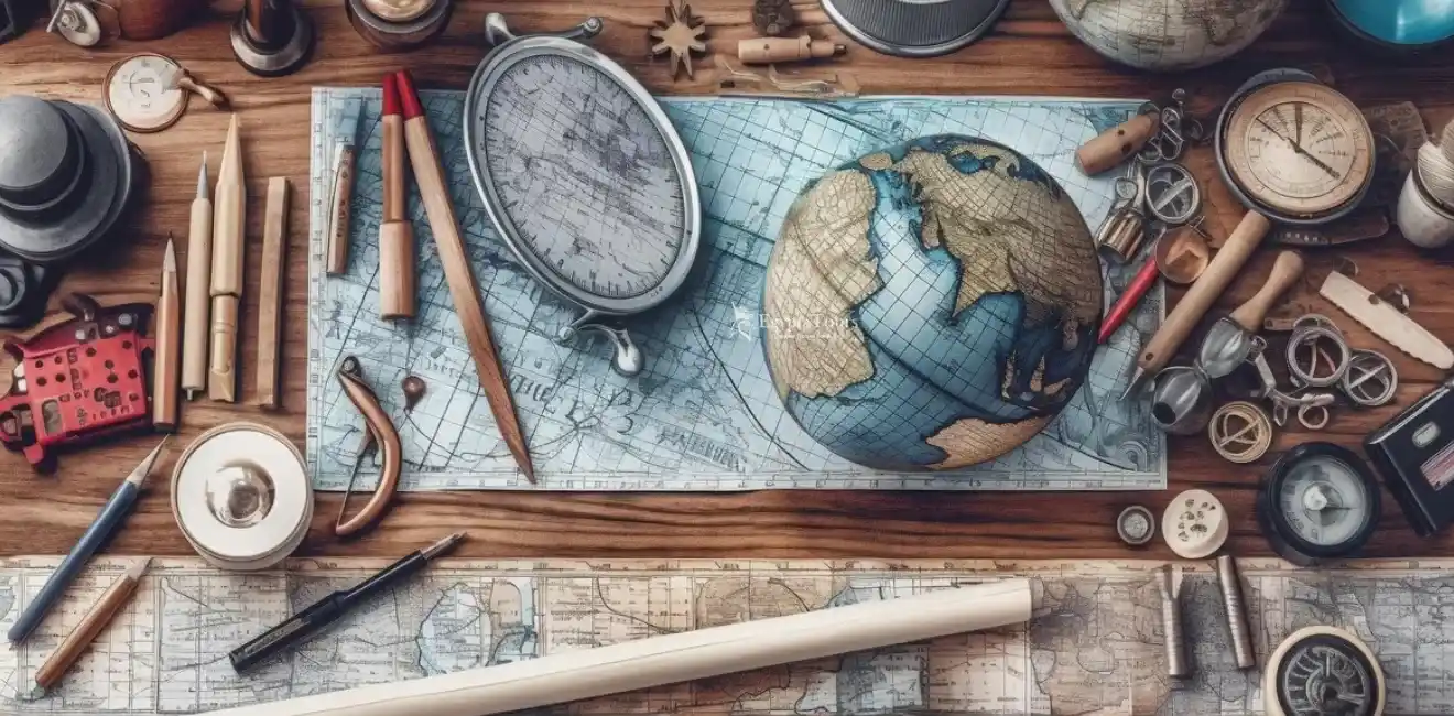 Materials-And-Tools-Used-In-Map-Drawing