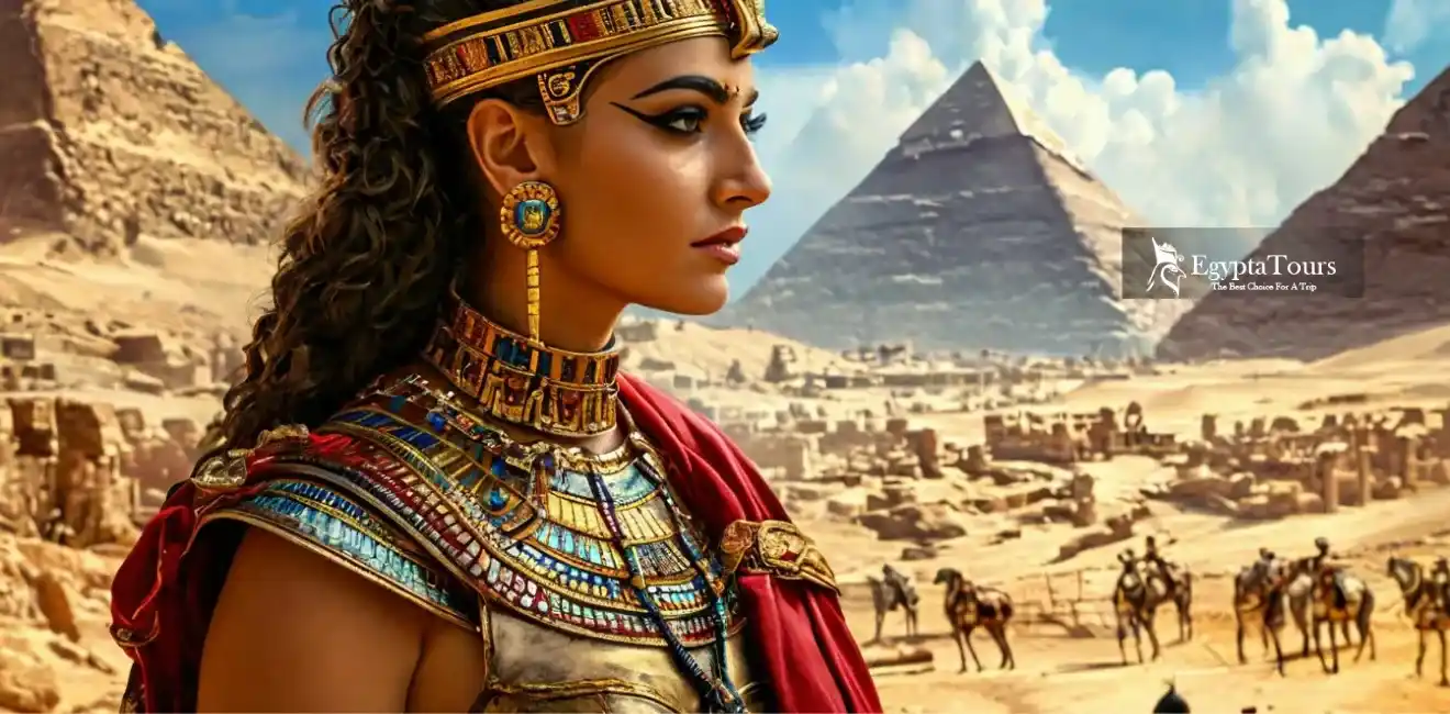 Queen-Cleopatra-Reign-Over-Egypt-EgyptaTours