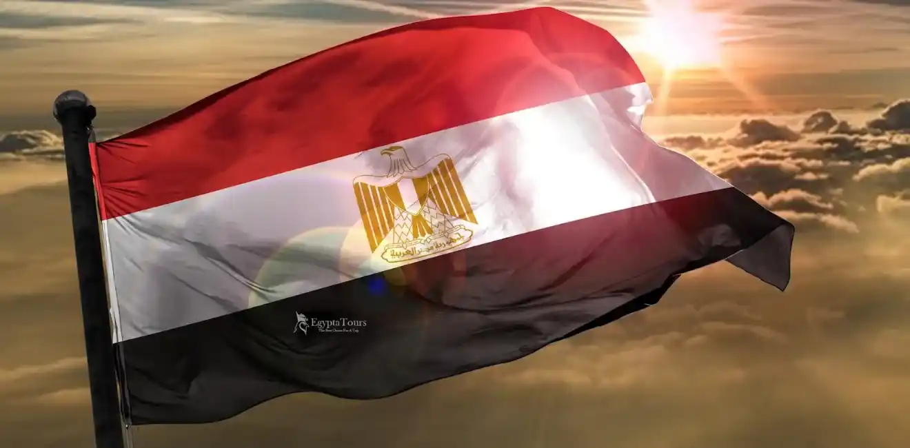 Egypt Flag 3 Symbols-And-Colors-Of-The-Egypt-Flag-And-Their-Meanings