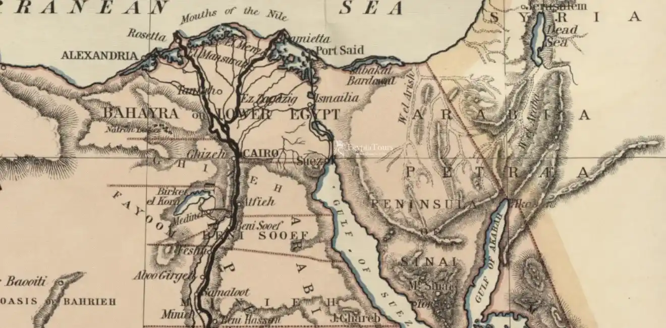 Symbols- And- Directions- Of -Maps -In -Ancient -Egypt