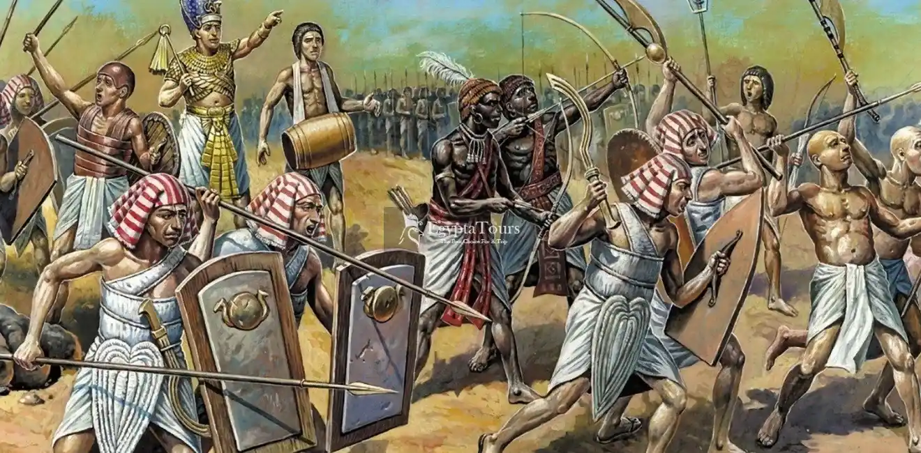 Ancient Egyptian Politics 5 The-Army-as-a-Tool-for-Protection-and-Control-Ancient-Egypt-politics-EgyptaTours