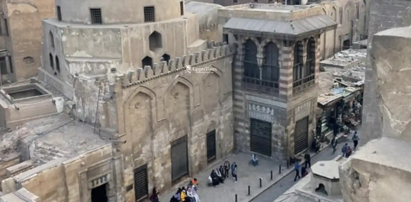 The-Location-Of-Qalawun-Complex-Egypta-Tours