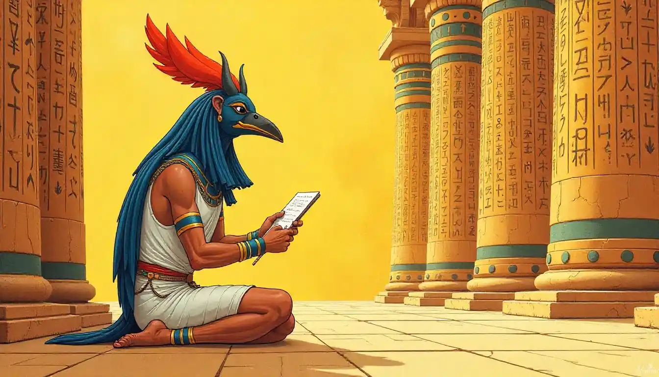 The-Role-of-Thoth-in-Myths-EgyptaTours