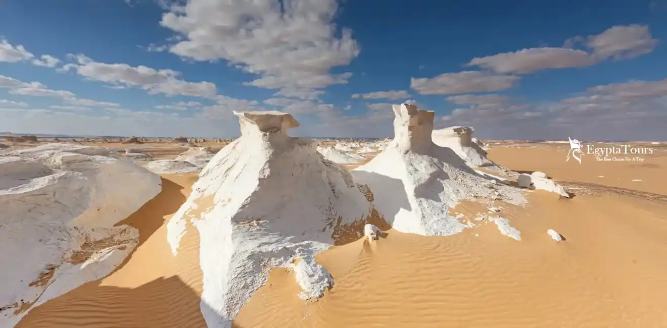The Natural Places of Egypt 2 The-Natural-Places-of-Egypt-The- White- Desert- in -Egypt