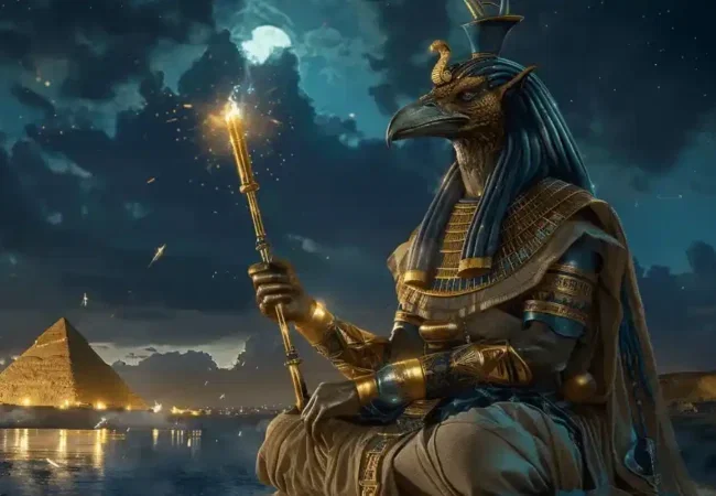 Thoth-God-of-Wisdom-EgyptaTours