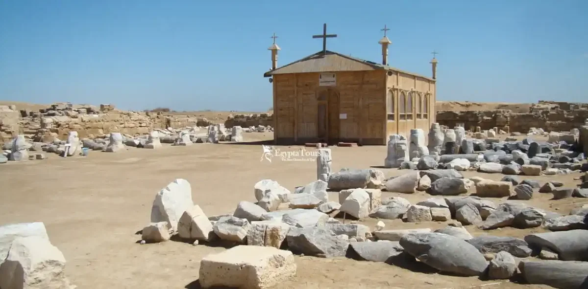 Christian Monuments and Monasteries in Egypt 4 Abu-Mena-Church-Christian-Monuments-and-Monasteries-in-Egypt-EgptaTours
