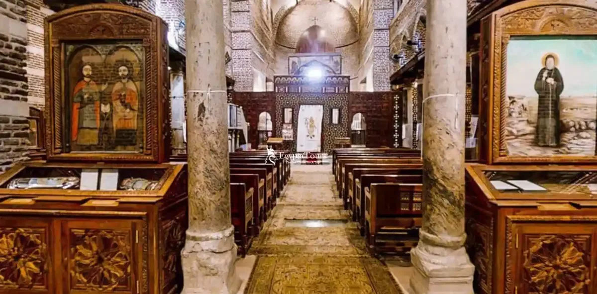 Christian Monuments and Monasteries in Egypt 3 Abu-Serga-church-hristian-Monuments-and-Monasteries-in-Egypt-EgptaTours