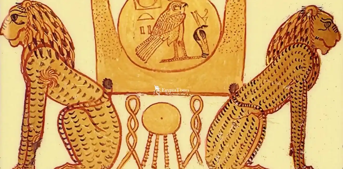 Top 60 Egyptian Ancient Gods 47 Aker- God- Of -Earth -And -Death