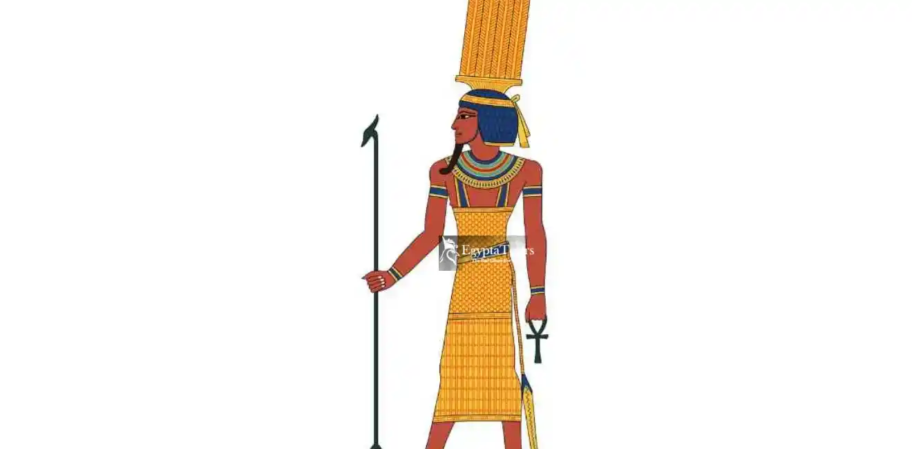 Top 60 Egyptian Ancient Gods 34 Anhur -The- War -God