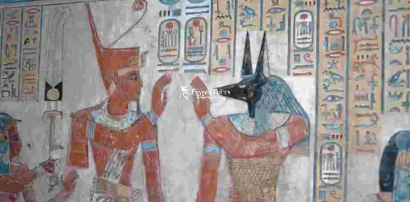 Top 60 Egyptian Ancient Gods 13 Anubis- The- Protector- Of -Tombs