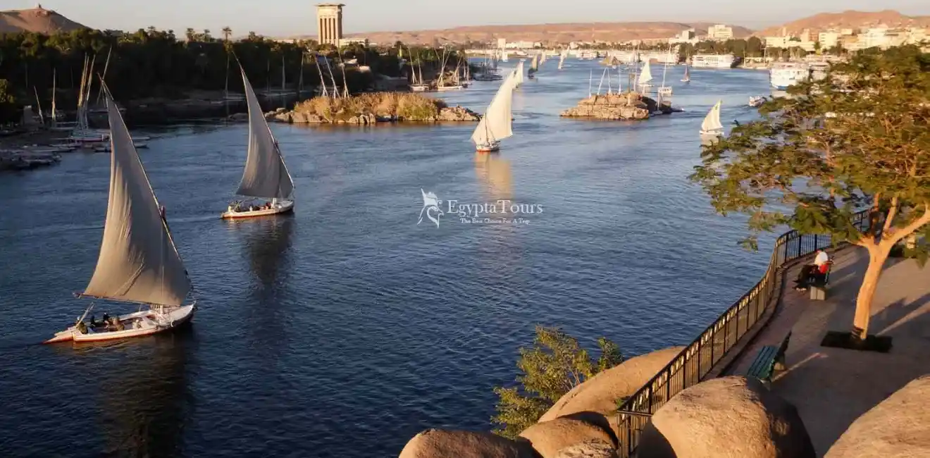 Best 20 Cities to Visit in Egypt 11 Aswan-City-Temple-Nile-View-Best-20-Cities-To-Visit-In-Egypt