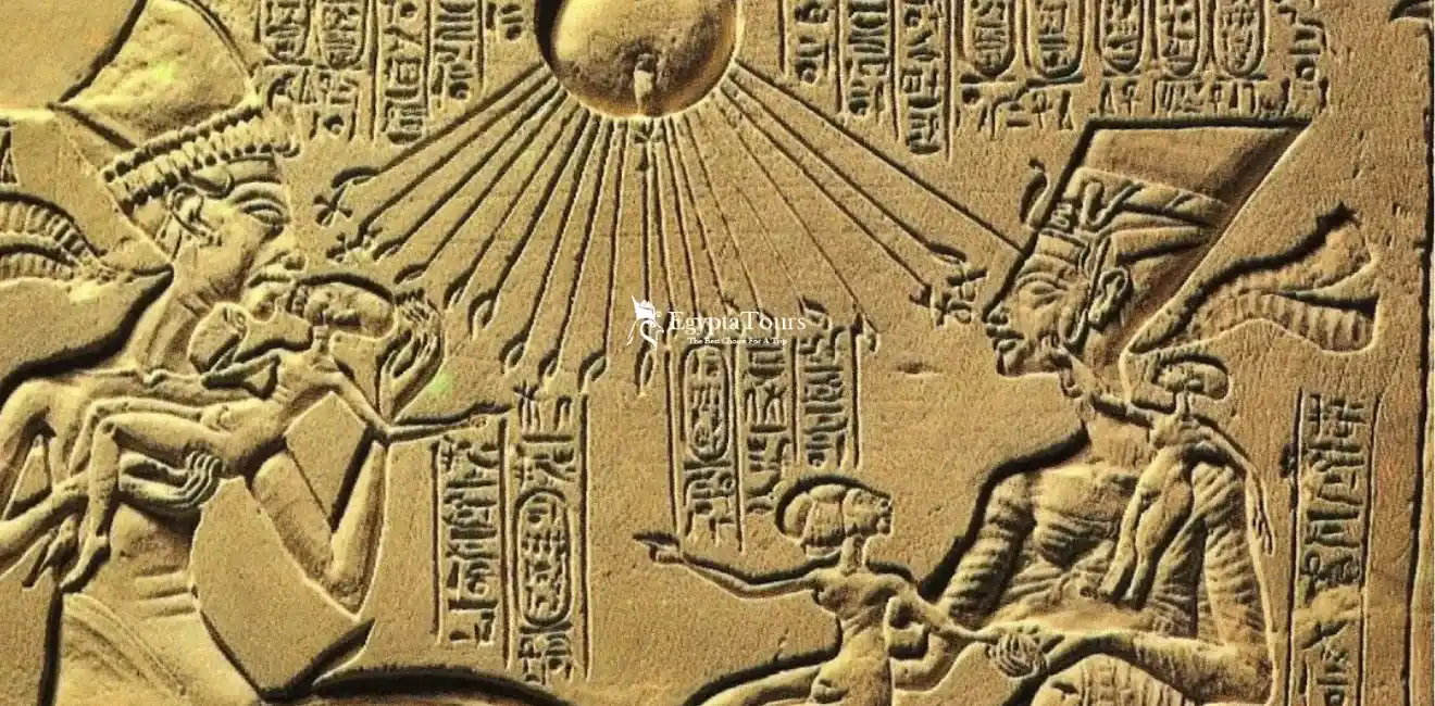 Top 60 Egyptian Ancient Gods 15 Aten-The -Monotheistic -God