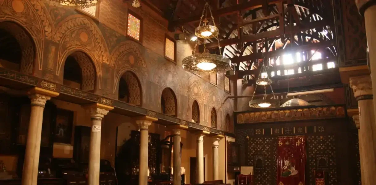 Christian Monuments and Monasteries in Egypt
