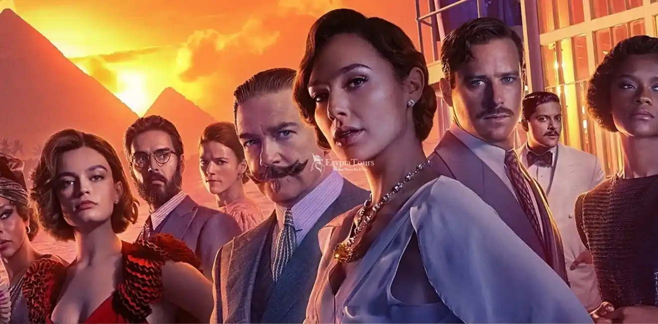 Books and Movies will Take You Straight to Egypt 3 Death -On -The -Nile- By- Agatha -Christie