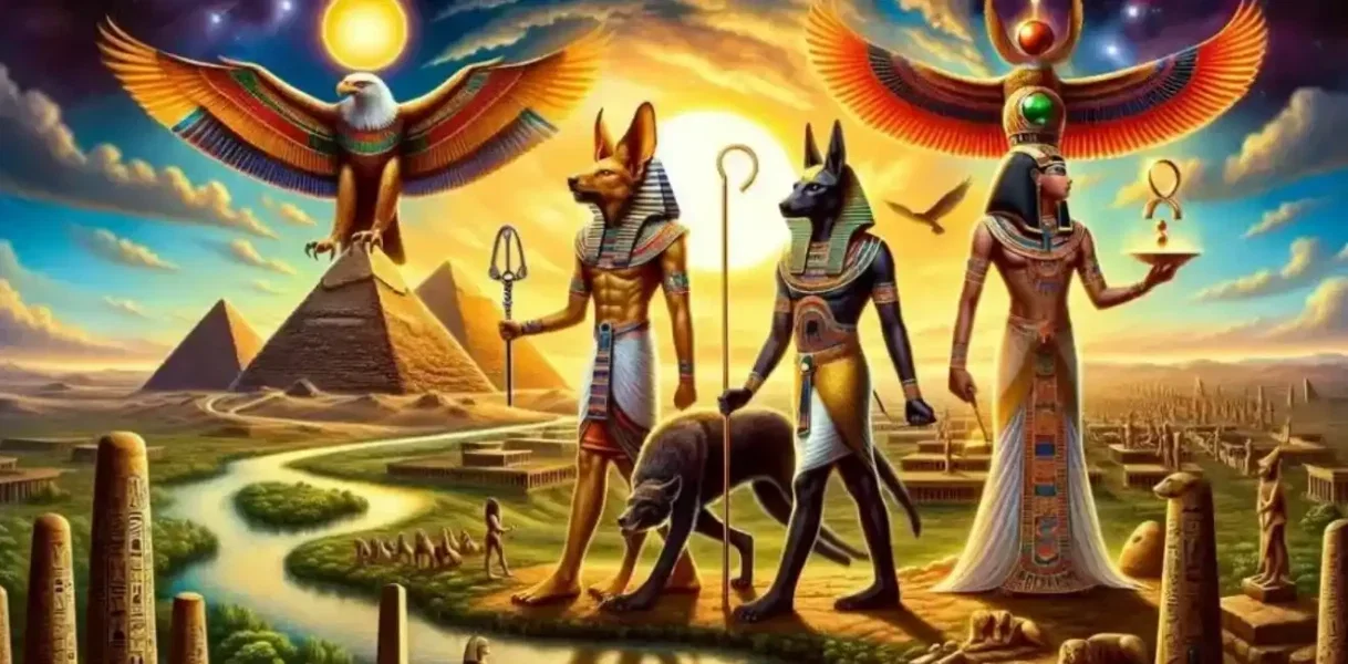Top 60 Egyptian Ancient Gods