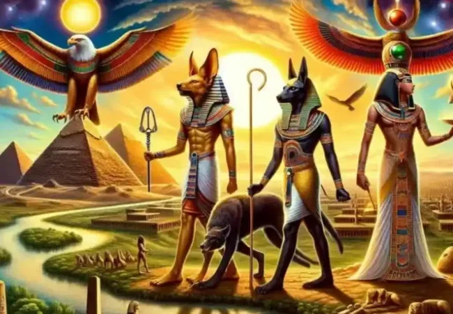 Egyptian -Ancient -Gods-Egypta-Tours