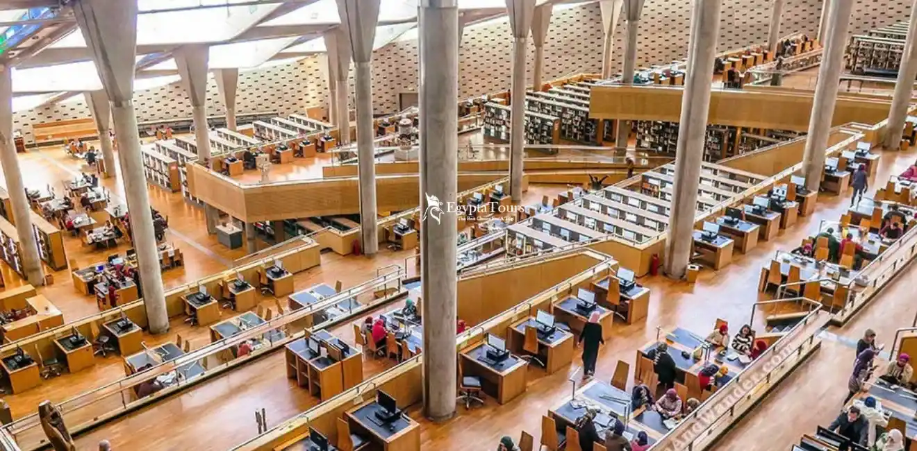 Family-Activities-In-Egypt-For-Kids-Alexandria-Library-Cultural-Visit